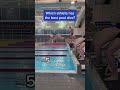 Which athlete has the best dive? 😂 #shorts