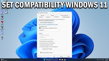How To Change Compatibility Mode settings in Windows 11 - Easy Fix