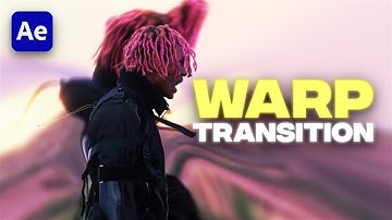 Easy WARP TRANSITION in After Effects (Tutorial)