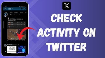 How to Check Activity on Twitter 2024? (Beginners Guide)