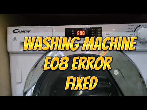 #Washing Machine #E08