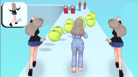 Run Healthy 😅☺️ All Levels Gameplay android ios ( 1 - 5 )