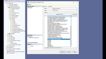 Auditing SQL Server activity