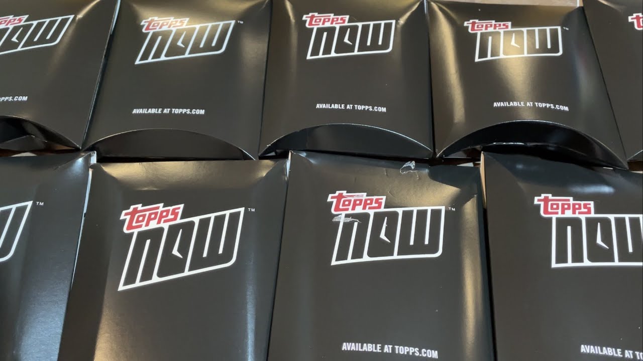 NEW RELEASE!  2021 TOPPS NOW MLB NETWORK TOP 100 BASEBALL CARDS!