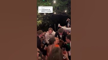 Thumbnail of Best Wedding Party So Far😍❤️#taylorswift #lovestory #fun