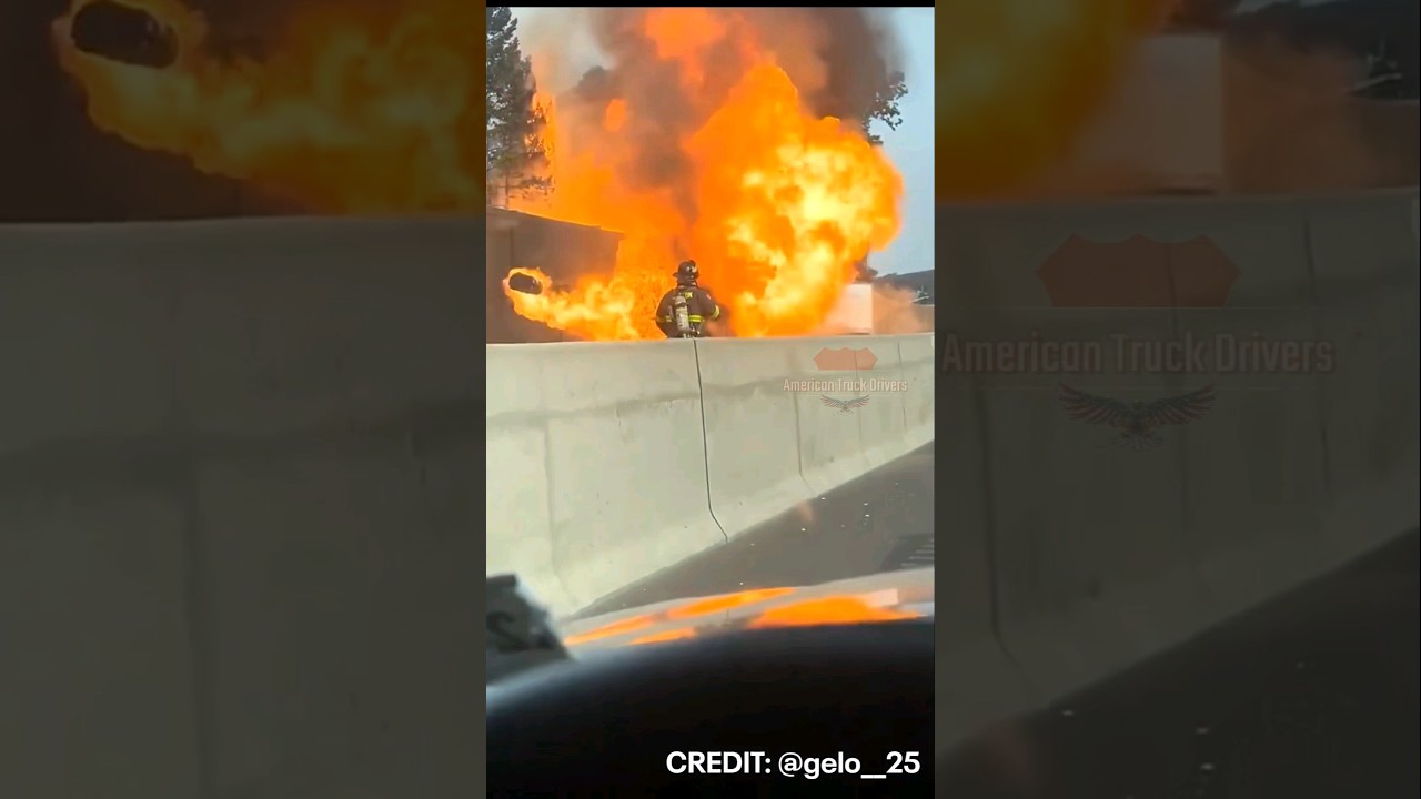 Truck explosion causes road closures and evacuations in Clifton, New Jersey