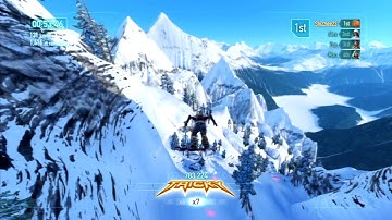 SSX (PS3) Demo Race It 1:49.83