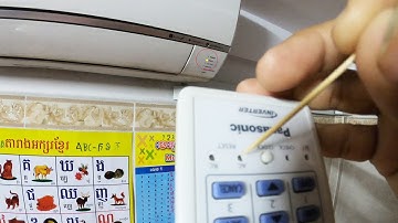 How to Fix Timer Light on Panasonic AC