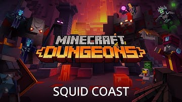 MINECRAFT DUNGEONS - Squid Coast - Part 1 (INTRO) - Gaming Playthrough - PS5