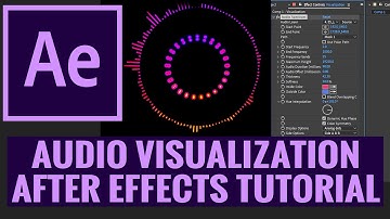 How To Animate Visuals To Audio In After Effects | After Effects CC Tutorial