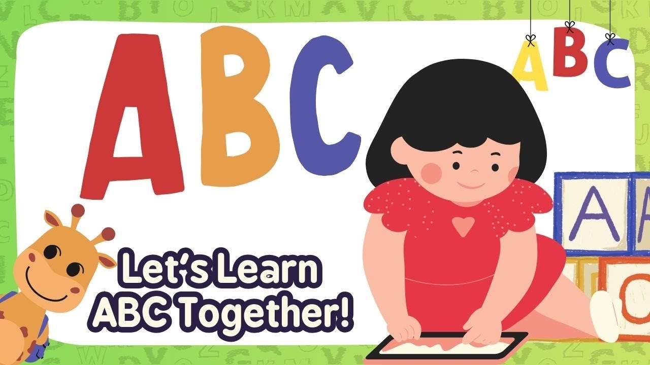 ABC Alphabet for Kids | A to Z Flashcards | ABC Learning Video for ...
