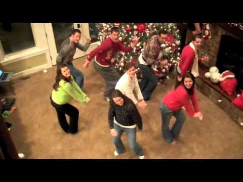 Deck the Rooftop-Glee music video