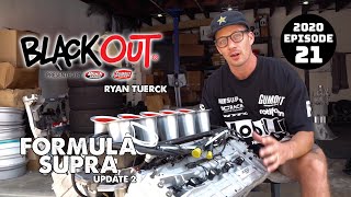Ryan Tuerck's Formula Supra engine info - 10 cylinders?!!.  BlackOut Ep21 - check it out! by The Gumout Channel 62,715 views 3 years ago 12 minutes, 3 seconds