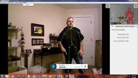 Kinect Software Tutorial