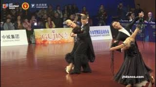 《最后一夜》｜Zharkov Dmitry - Kulikova Olga 2016 WDSF Shanghai－90后编导