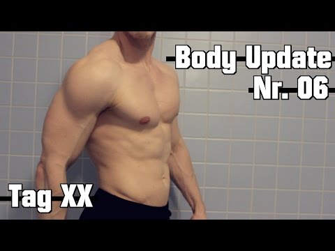 Body-Update 06 | 16.12.15 - Er geht noch ins Gym ! Transformation