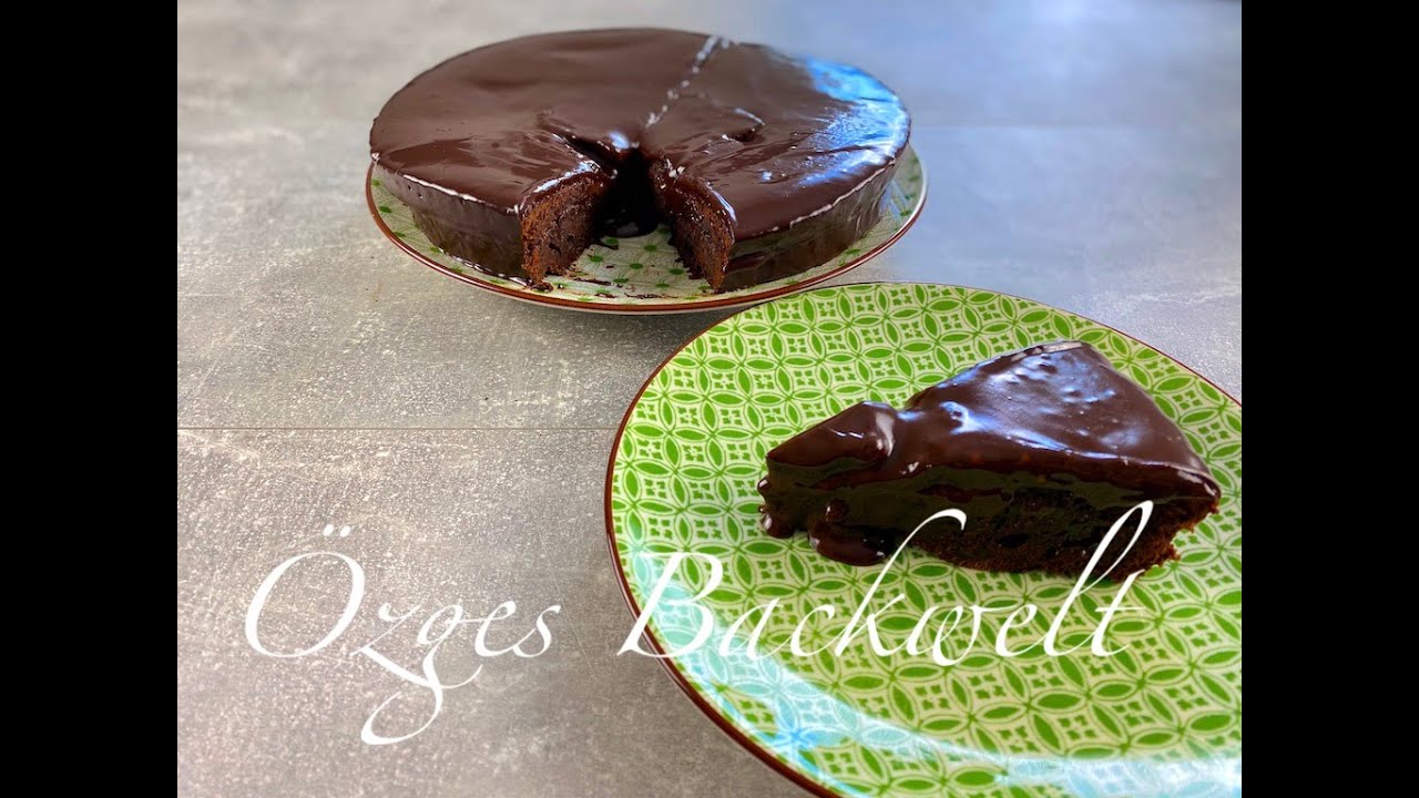 Saftige Sachertorte/Zaher Pasta YouTube