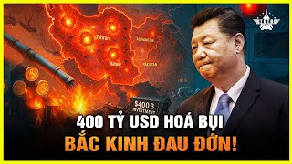 Bắc Kinh Cay Đắng: Khi Đổ 400 Tỷ Vào Iran – Mỹ Đã Thổi Bay Tất Cả Bằng Một Cái Gật Đầu Cho Israel!