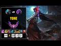 Yone vs Kassadin: 🔄 MOTOR de VICTORIA,  BESTIA IMBATIBLE | 26.08