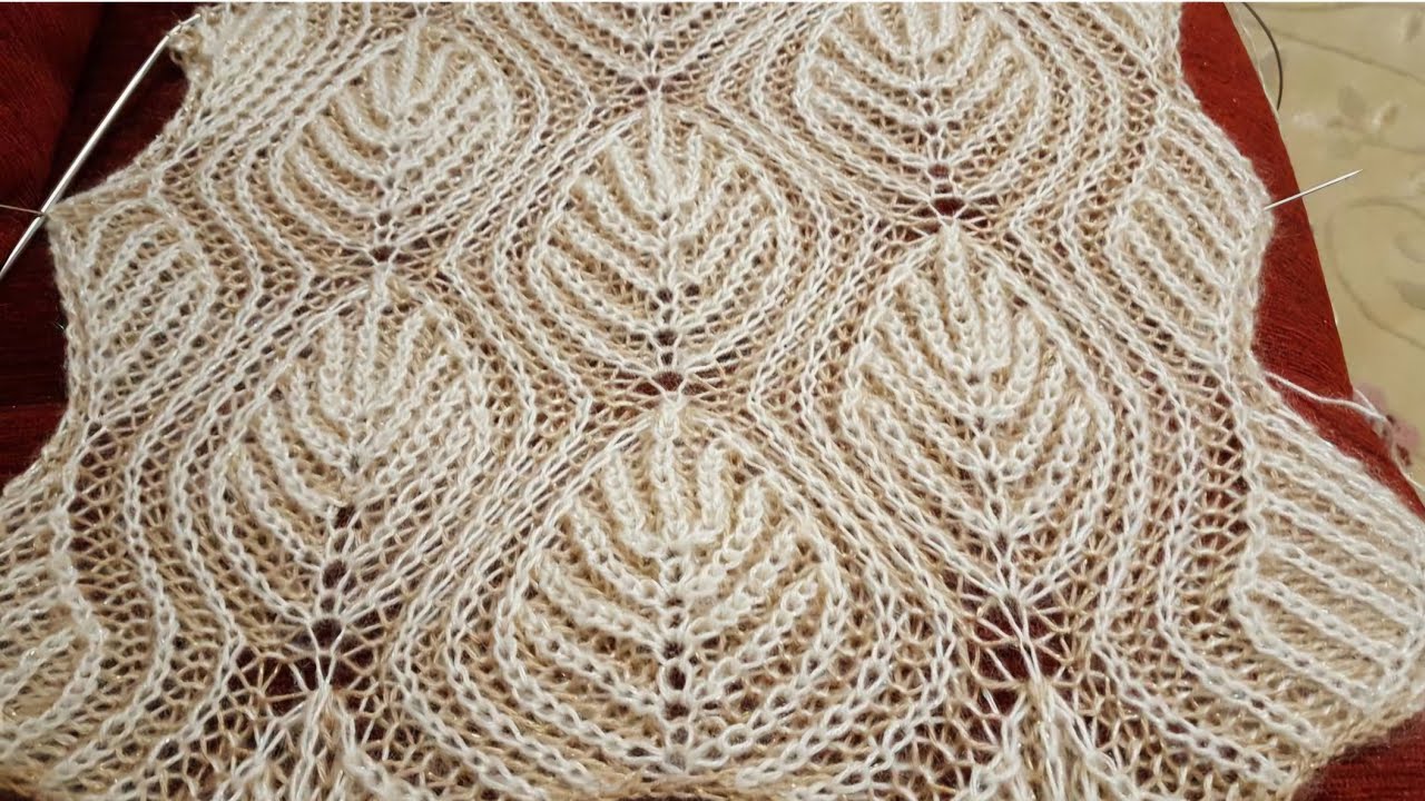 ✅ İki renkli selanik şal anlatımlı kolay örgüler. Efsane selanik şal modelleri. #keşfet