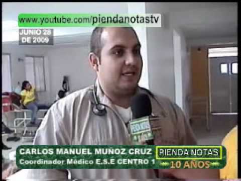 Dr Carlos Manuel Muoz Cruz Coordinador Medico ESE ...
