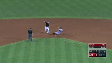 SF@ARI: Corbin gets the double to end the 3rd