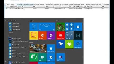 Autodesk Vault Customer Comments Customization