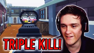 Getting REVENGE In Krunker.io! (hackers)