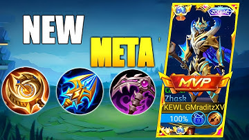 ZHASK NEW META BUILD IN HIGH RANK!!🔥 AUTO 1 HIT DELETE | ZHASK BEST BUILD 2023