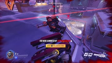 Overwatch: FULL DOUBLE CAP in under 5 minutes with no deaths - WINSTON GAMEPLAY