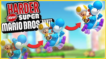 What If New Super Mario Bros. Wii Was WAAAY HARDER...?