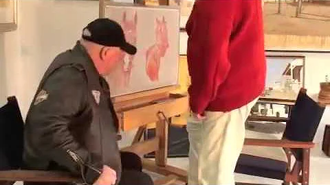 Learn How To Draw A Horse Face with Peter Mortimor...