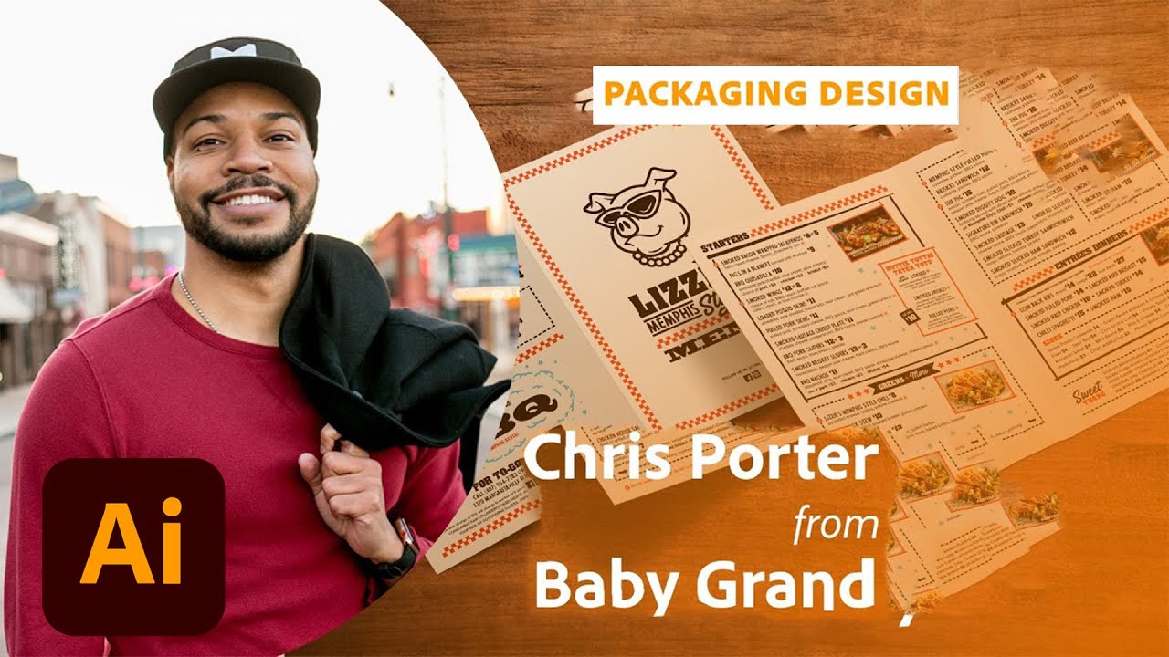 Packaging Design for a Beverage Company with Chris Porter - 1 of 2