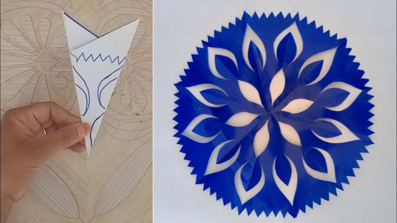 Paper Craft For beginners ll How To Make A Paper Craft step by step ll ...