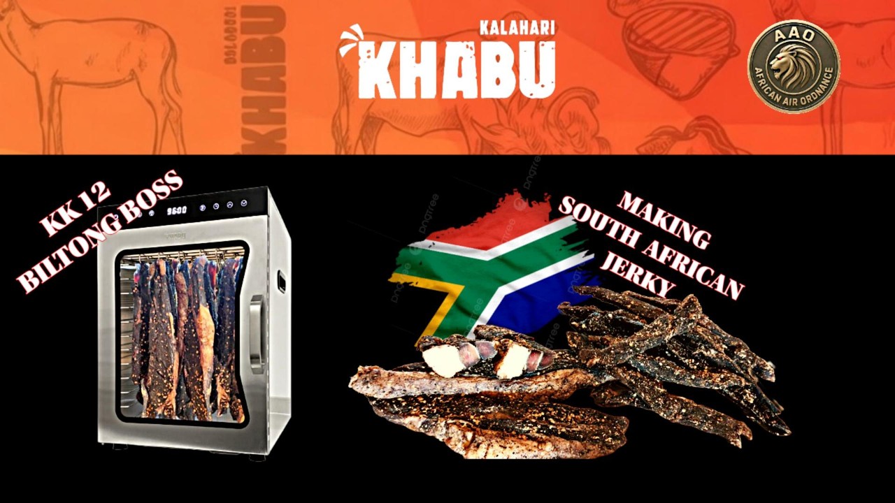 Kalahari Khabu KK12 Review: The Ultimate Biltong Dryer for Homemade South African Jerky