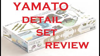 Pontos update set for 1/200 Yamato inbox review