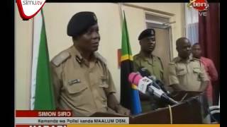 Jeshi La Polisi Lawatahadharisha Mashabiki Wa Yanga