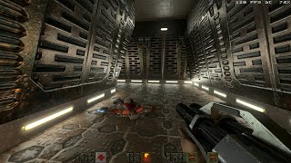 Quake II RTX - 120 FPS, Radeon RX 7900 XTX, 5950x, 1440p, FSR