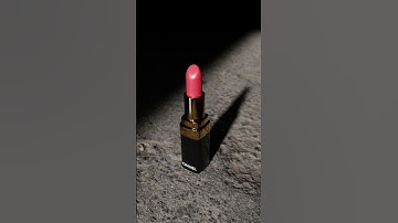 Chanel lipstick - Product animation - Blender 3d