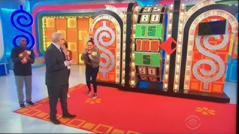 The Price is Right - Showcase Showdown ( Part 1) - 5/25/2017