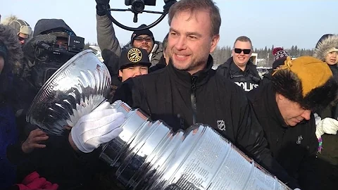 Stanley Cup visits Sandy Lake First Nations