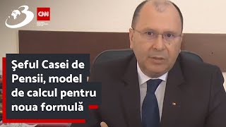 Şeful Casei de Pensii, model de calcul pentru noua formulă. Explicaţii punct cu punct pentru români screenshot 5