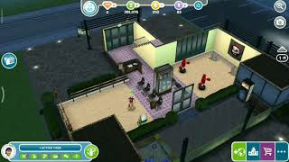 Have Preteen Do Pirouttes In A Neighbors Community Center