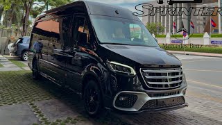 First Look! Mercedes-Benz Sprinter 2025 VIP Seats 317CDI - Mercedes Sprinter VIP