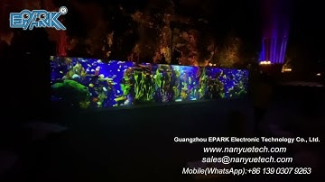 EPARK Indoor Interactive Projection Decoration Interactive Projector System Immersive Romantic
