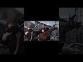 🗿Leon vs💀tyrant X fight resident evil requiem