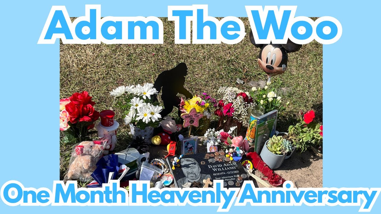 Adam The Woo One Month Heavenly Anniversary - YouTube