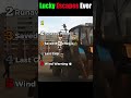 Top 5 Lucky Escapes Ever🍀
