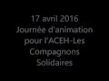 première journée d'animation pour l'ACEH-Les Compagnons Solidaires