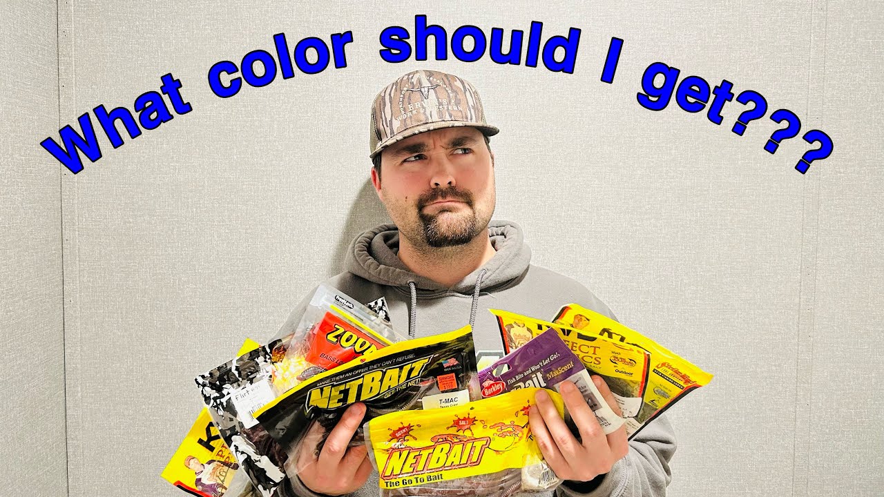 How To Pick The Right Color Worm For A Shakey Head YouTube how-to-pick-the-right-color-worm-for-a-shakey-head-youtube